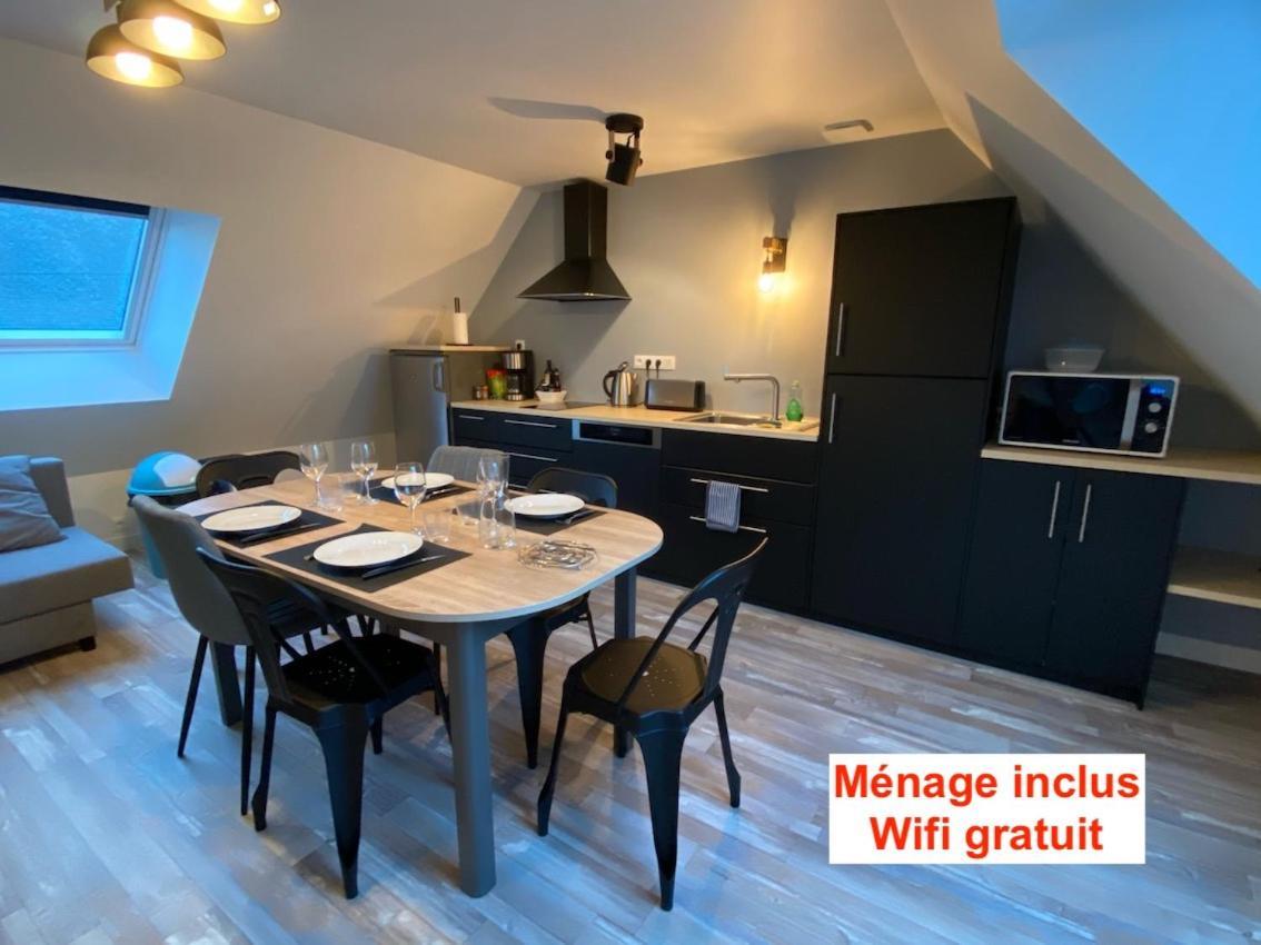 Residence Des 3 Iles, En Plein Centre-Ville, A 5 Min Des Plages, 3 Appartements Neufs Étables Buitenkant foto